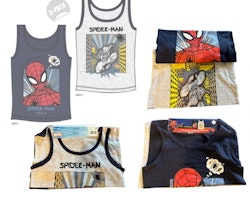 Spiderman 2-pack Linnen