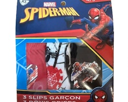 Spiderman 3-pack kalsonger 4/5 år