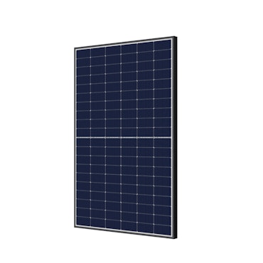 DAH solpanel 410W Monokristallin svart ram 1 pall (36 paneler)