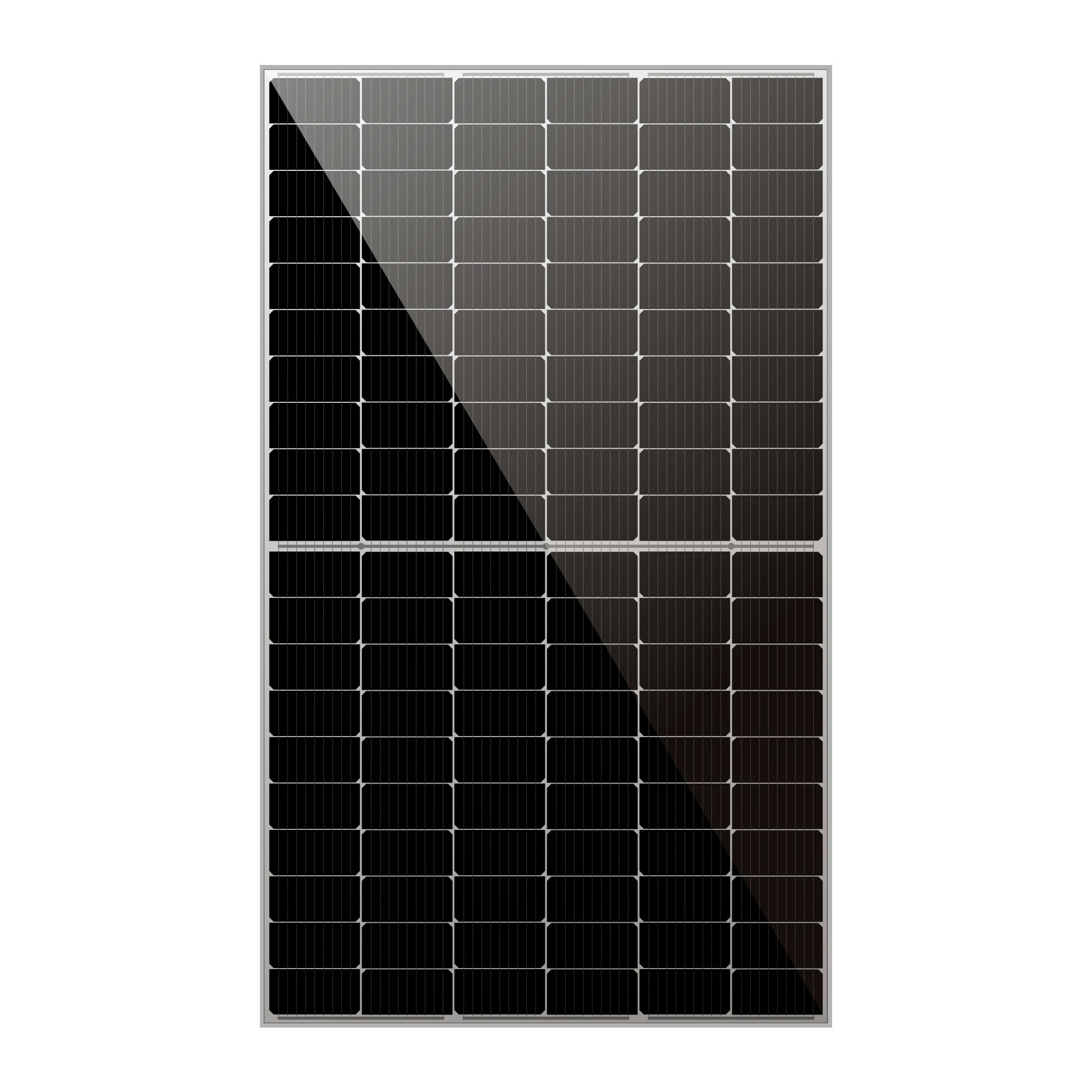 DAH Solpanel 420W Monokristallin svart ram 7 pack