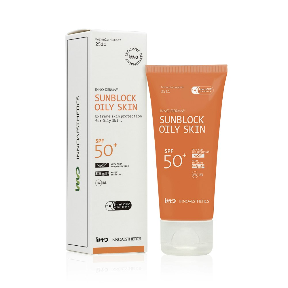 SUNDEFENCE SUNBLOCK UVP 50+ OILY SKIN