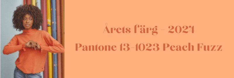 Årets färg 2024 - Pantone Colour Institute