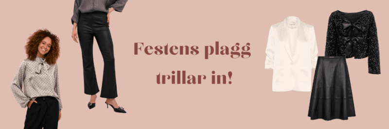 Klackarna i taket - festen trillar in!
