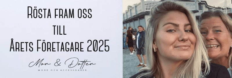 Rösta på oss - Årets företagare 2025