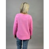 V-neck cerise