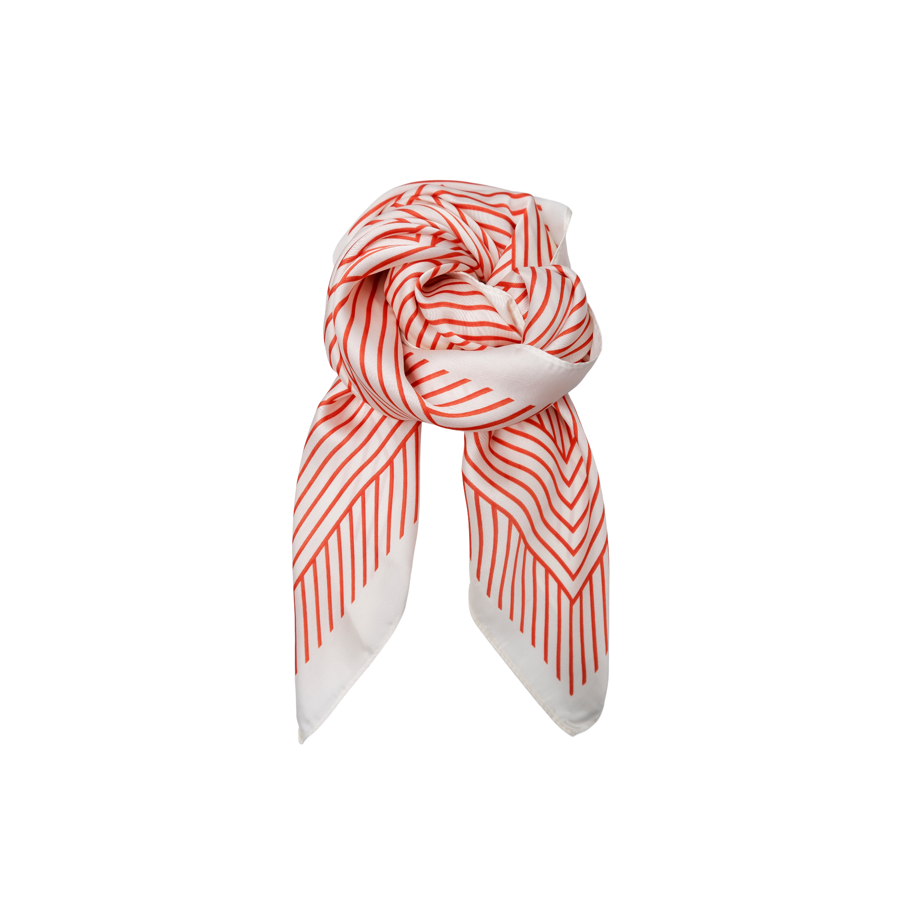 Mini scarf röd