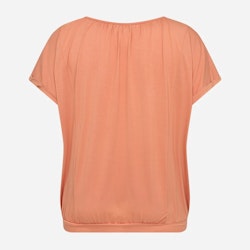 Stella T-shirt med resår Orange
