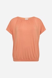 Stella T-shirt med resår Orange