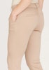 Isay Chino Cropped sand