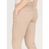 Isay Chino Cropped sand