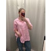 Felicia linneskjorta rosa