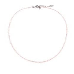 Sparkling halsband 40cm rosa