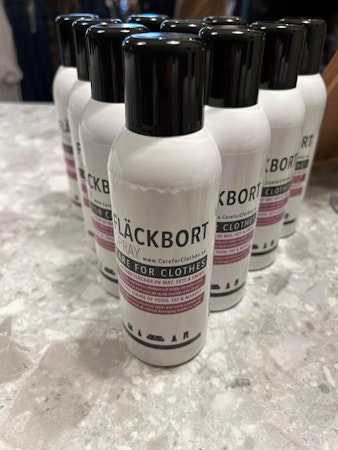 Fläckborttagning
