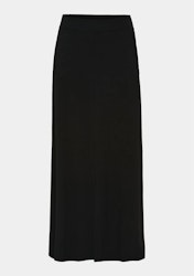 Louis slit kjol svart