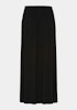 Louis slit kjol svart