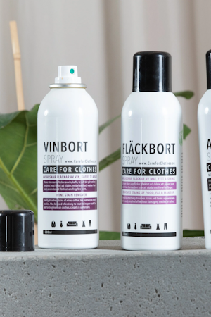 Vin bort - fläckborttagning