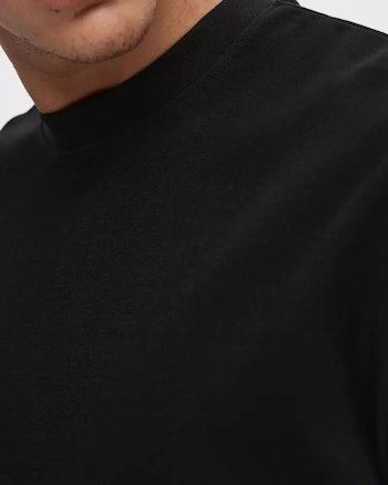 Oscar T-shirt loose svart