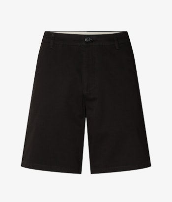 Bill chinoshorts svart