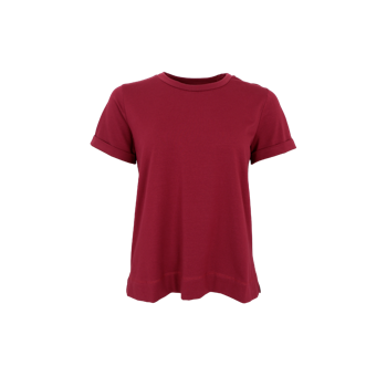 May t-shirt vinröd