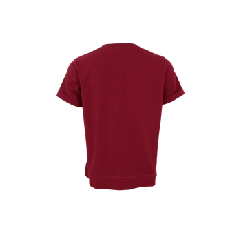 May t-shirt vinröd