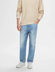 Barrel loose jeans