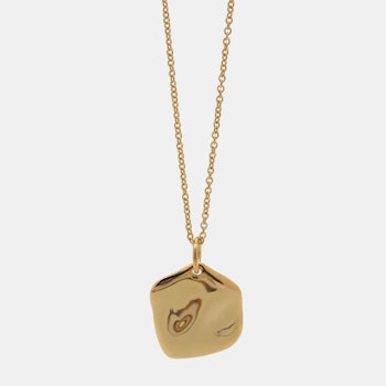 Campina halsband 70cm guld