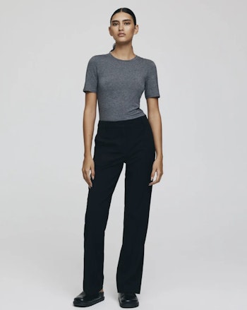 Chana bootcut pant svart