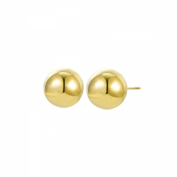 Globe 12 mm stud guld