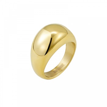 Arc bold ring guld