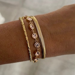 Cabo armband guld