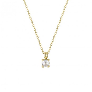Ice halsband guld