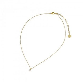 Ice halsband guld