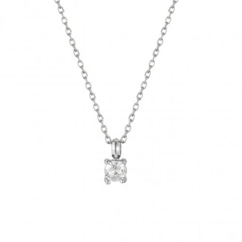 Ice halsband silver