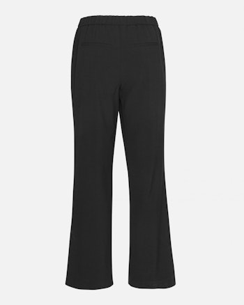 Chana straight pant svart