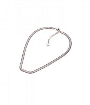 Cabo halsband silver