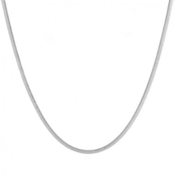 Cabo halsband silver
