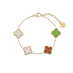 Clover mix armband färg