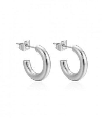 Hitch hoops silver