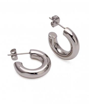 Lola örhänge silver