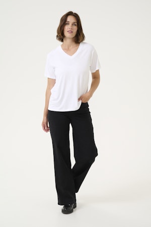 Frida t-shirt vit