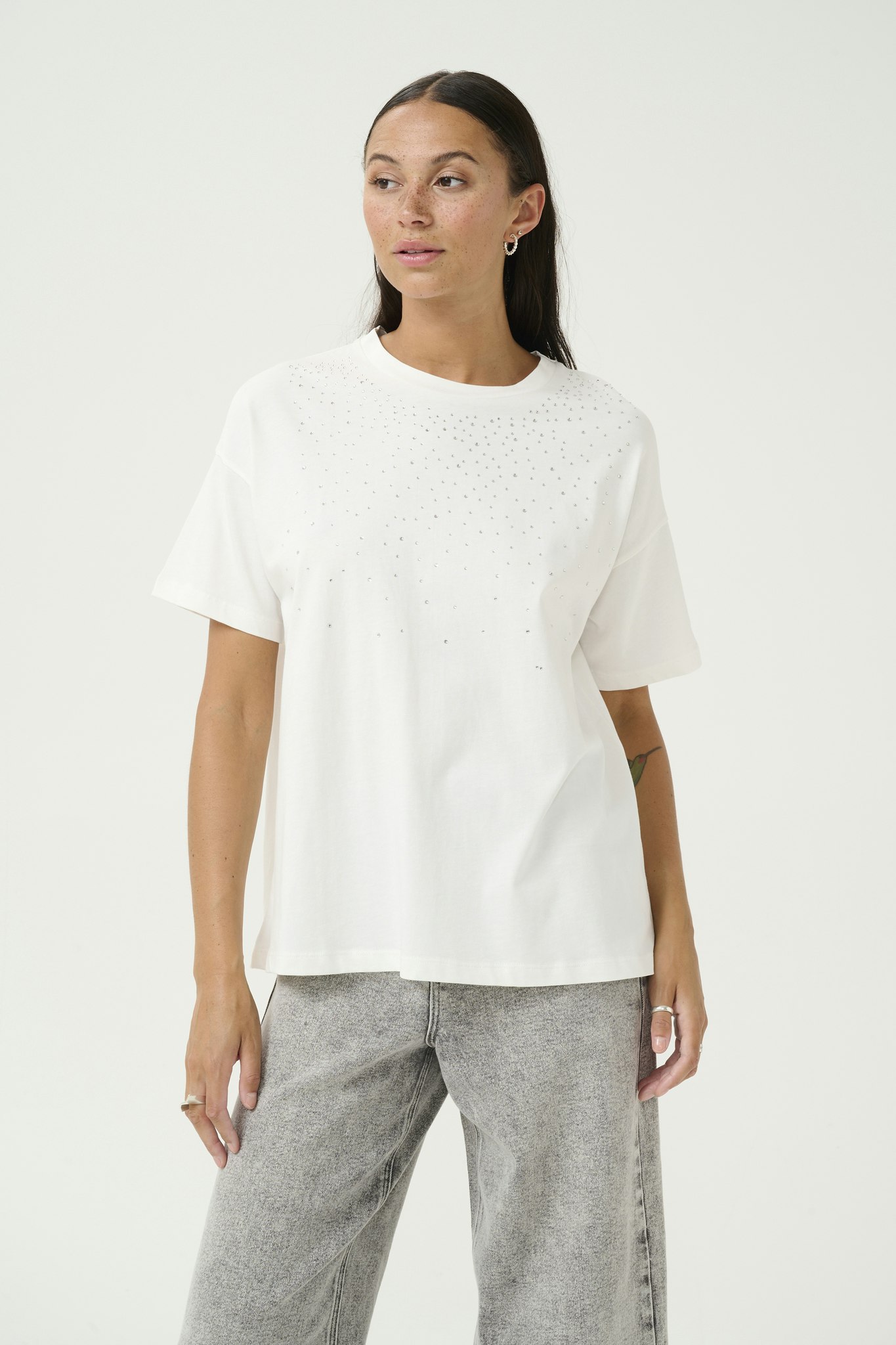 Berisa t-shirt strass
