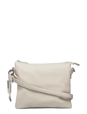 Crossbody väska beige