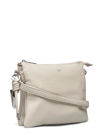 Crossbody väska beige