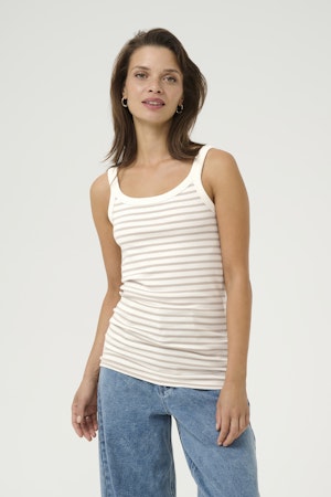 Liddy linne beige