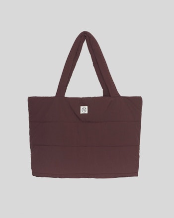 Sasja icon shopper vinröd