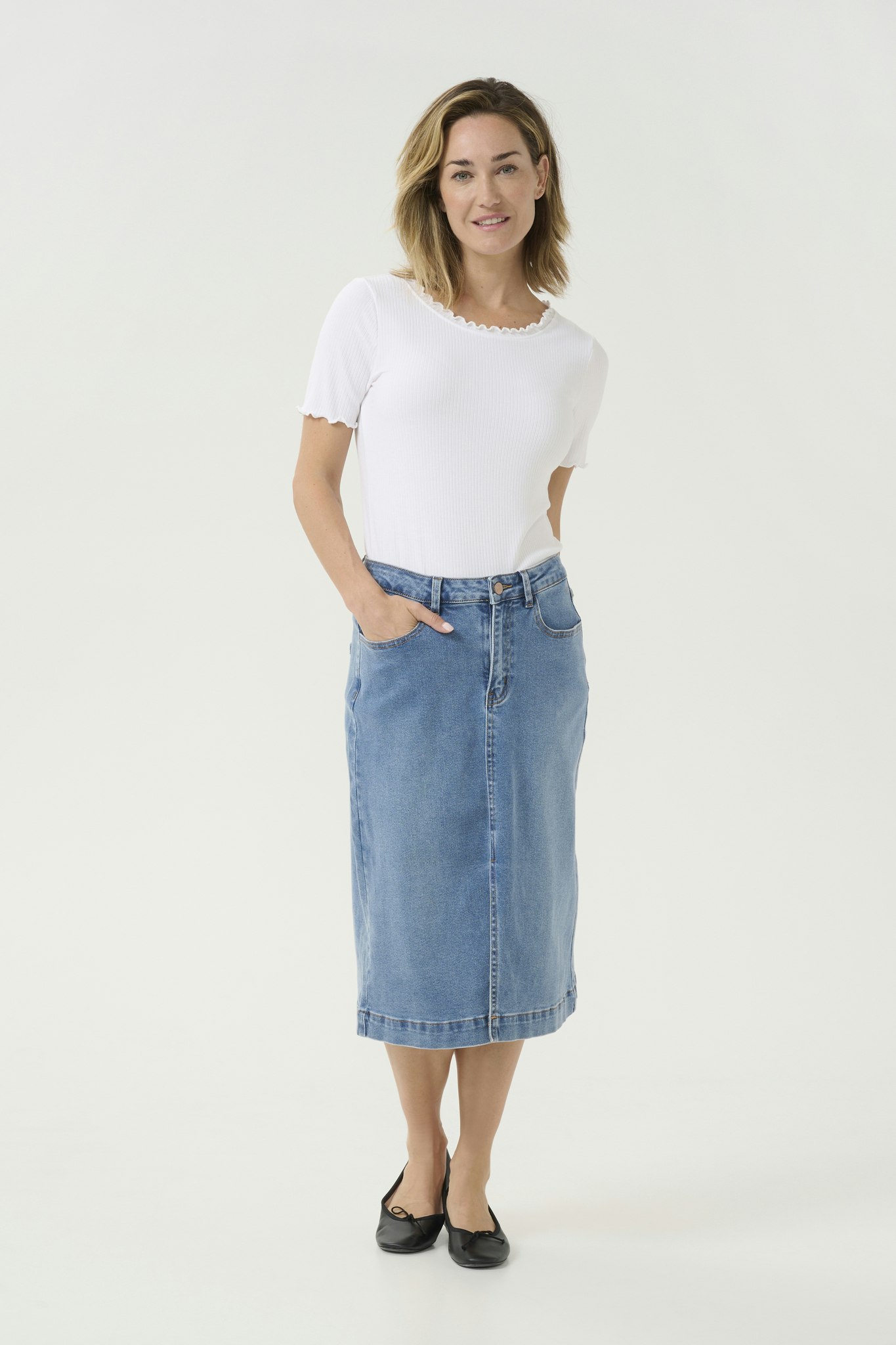 Jannie jeanskjol