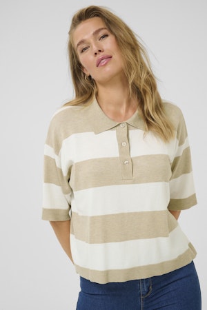 Lizza krage beige