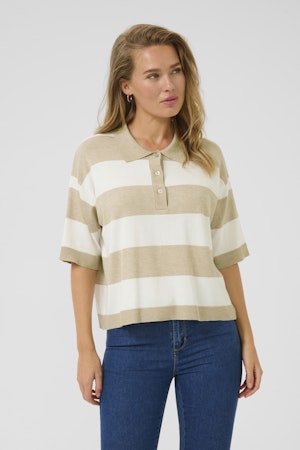 Lizza krage beige