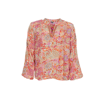Luna blus pacifique orange