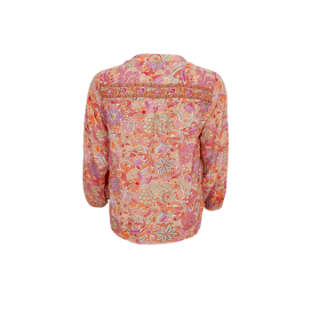 Luna blus pacifique orange